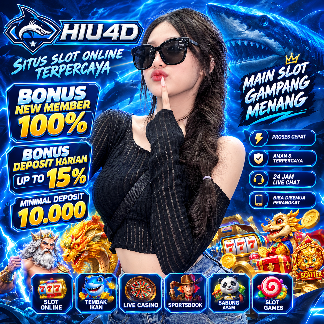 HIU4D